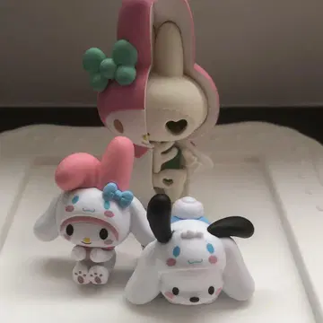 해체 퍼즐 마이멜로디 시나모롤 놀이 피규어 마이멜로디 포차코
