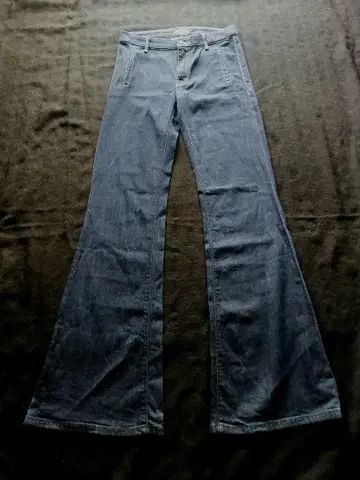 MOTHER 플레어 데님 팬츠 스트레치 27인치 USA제 새상품급