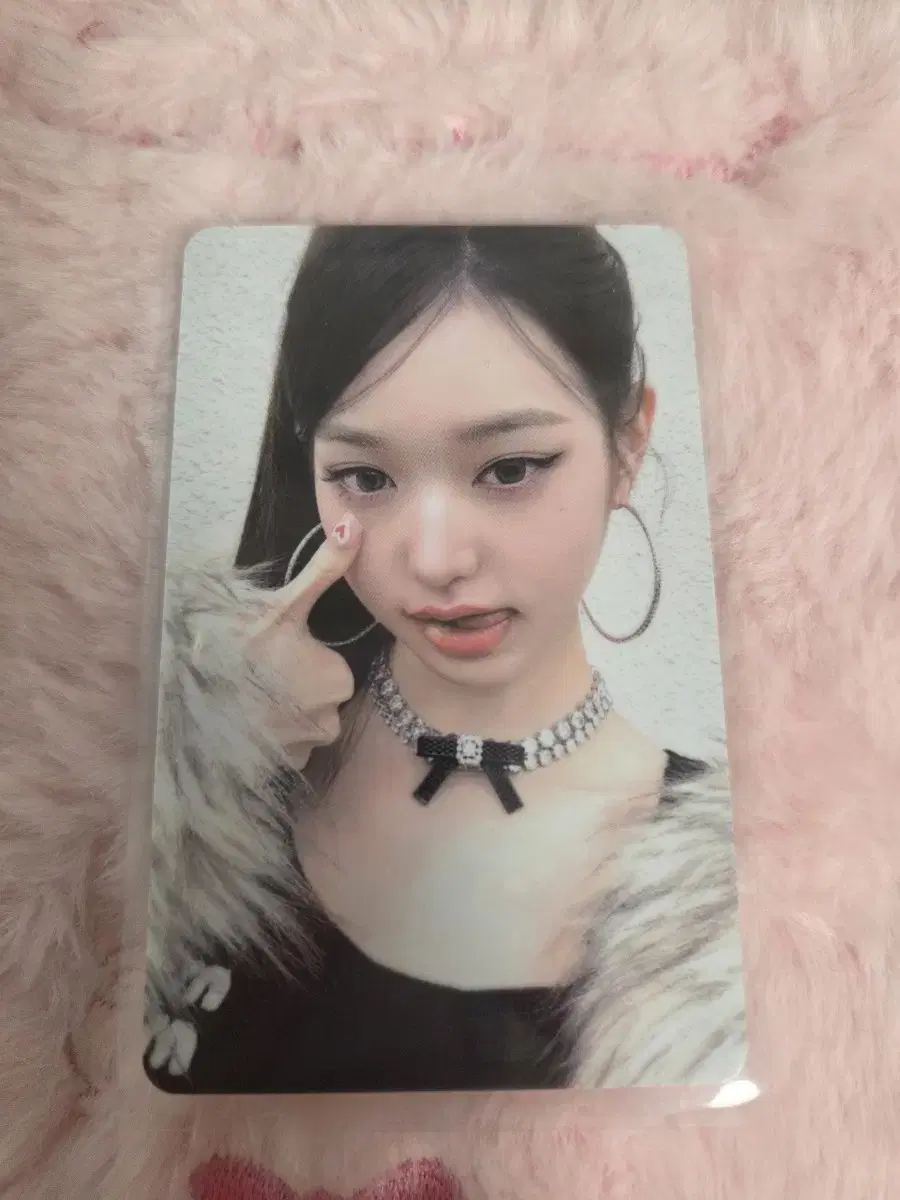 아이브원영 위드뮤럭키드로우