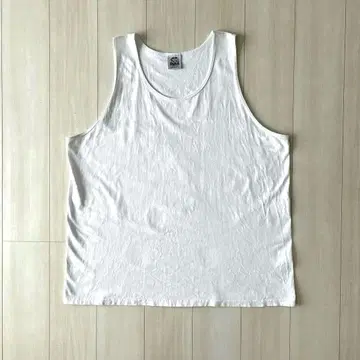 PRO CLUB 화이트 탱크탑 헤비 웨이트 USA 패브릭 3XL