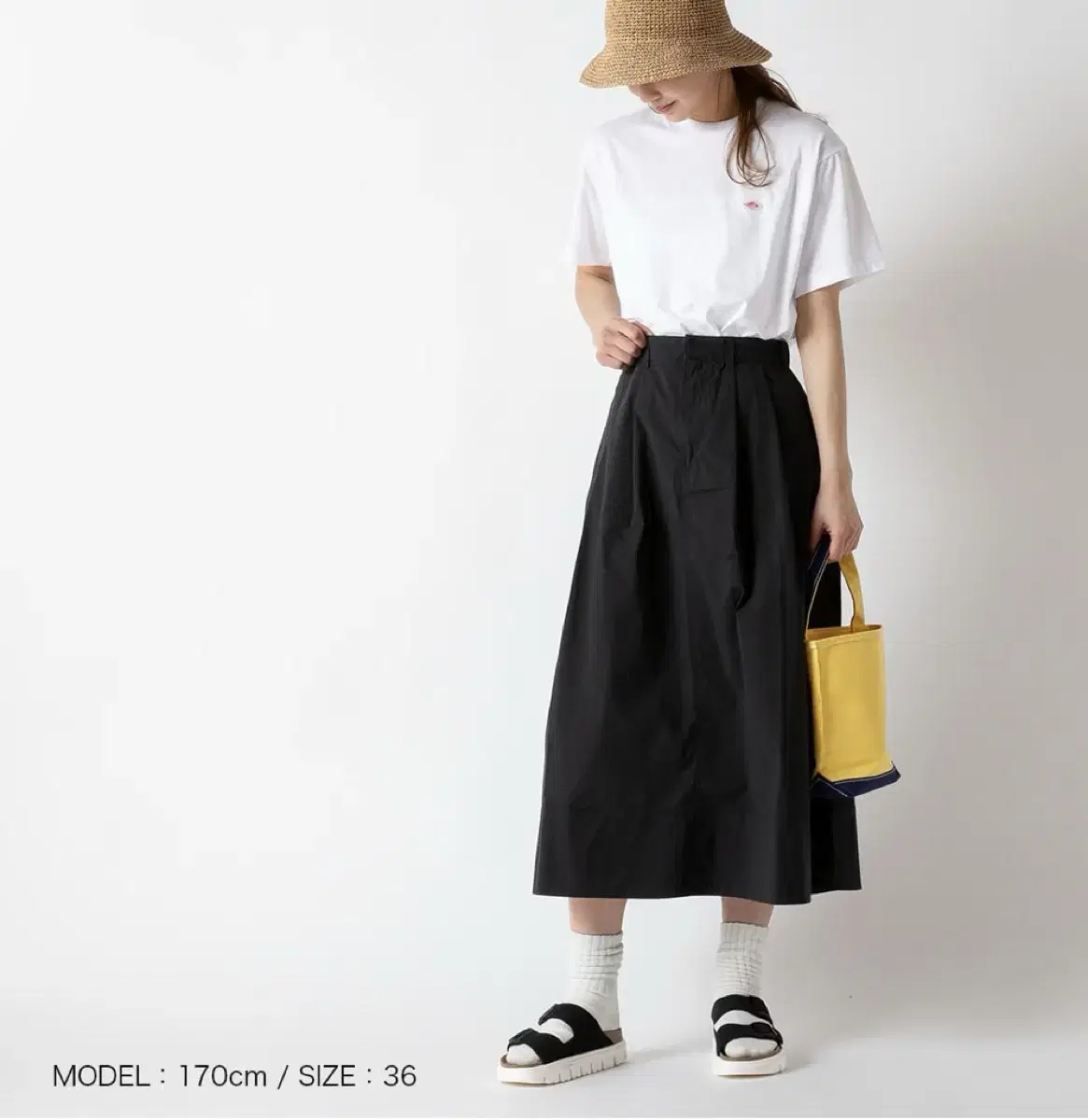 Danton Skirt Navy 36
