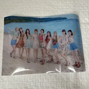 NiziU SUMMER vacation 클리어 포스터 포스터