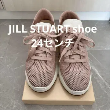 질스튜어트 메쉬 스니커즈 24cm