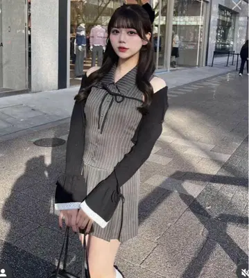 올리브 드 올리브 미니 원피스 Yui