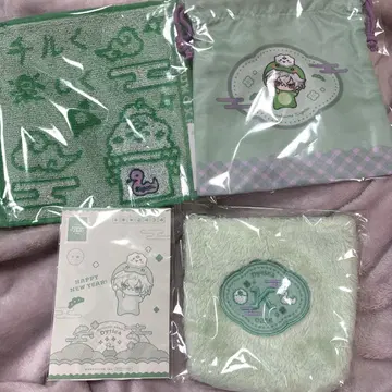 Dytica Happy Pack 2025 무리구름 카게츠 4종 세트