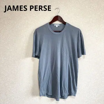 JAMES PERSE 클리어 저지 크루넥 티셔츠 얇은 소재 미국제 M