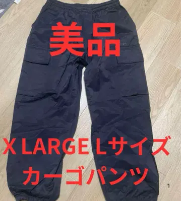 X-LARGE 엑스라지 카고 팬츠 L 사이즈