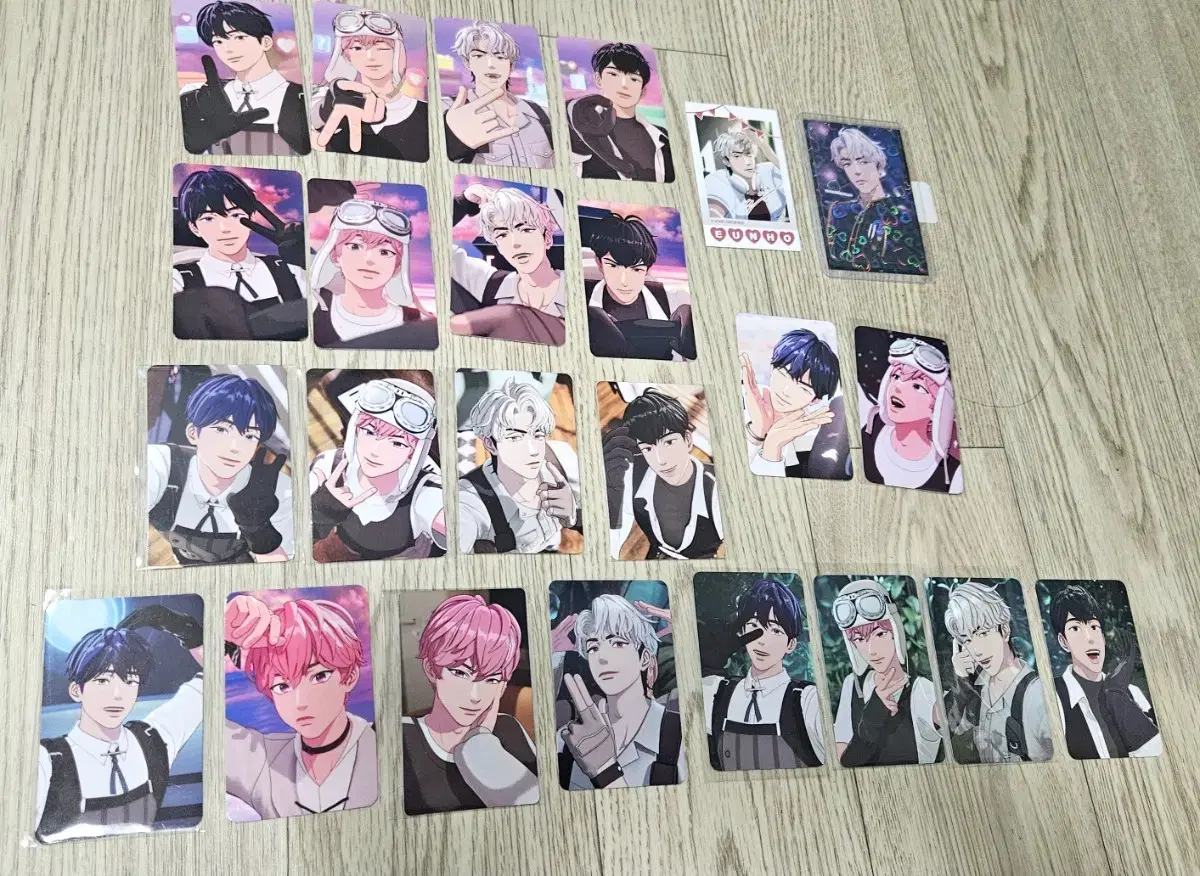 PLAVE Yejun Bamby Eunho Hamin Unreleased Photocard Seasons Greetings Poca