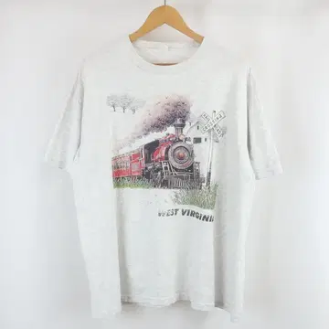 80s-90s VINTAGE USA제 WEST VIRGINIA 티셔츠