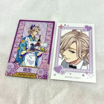BROTHERS CONFLICT 브라콘 아사히나 루오 미니 포토 카드