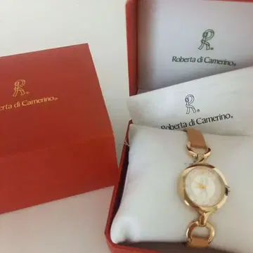 손목시계 로베르타 디 카메리노 골드 Roberta di Camerino
