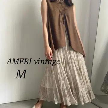 AMERI MEDI PALACE EMBROIDERY SKIRT 자수 M