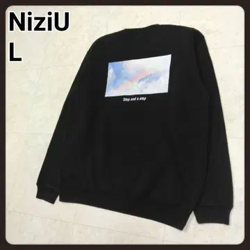 NiziU 트레이닝복 L 맨투맨