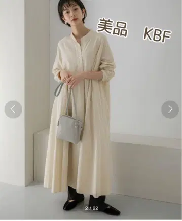 새상품급 KBF 스키퍼 롱 원피스