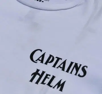 captainshelm 헬름 티셔츠 로고 M usa제 미국제 단종
