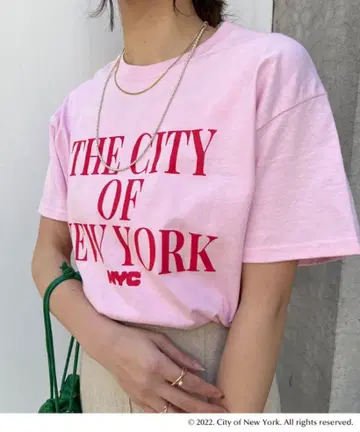GOOD ROCK SPEED THE CITY OF NEWYORK 티셔츠