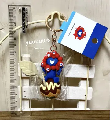 미야쿠미야쿠 입체 마스코트 타코야키 키링 새상품 엑스포
