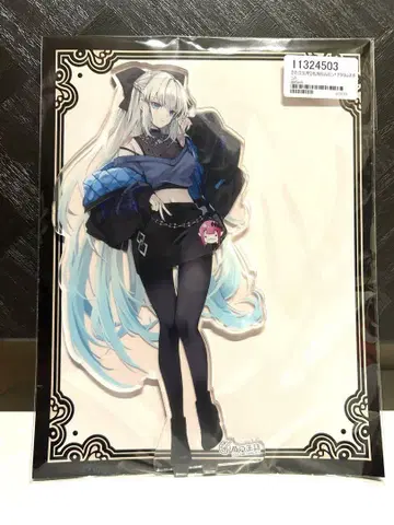 Fate FGO 사복 모건 아크릴 스탠드