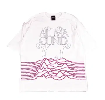 ALLAROUND 히가시데 마오 콜라보 티셔츠 BIGMAMA