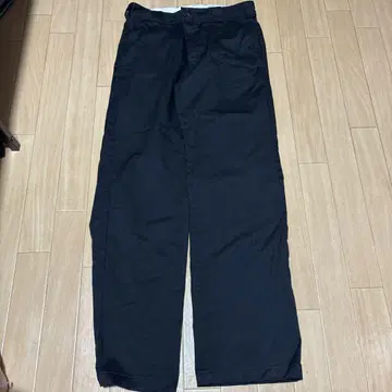 디키즈 874 블랙 워크 팬츠