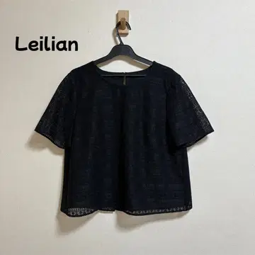 Leilian 전체 레이스 풀오버 빅 사이즈