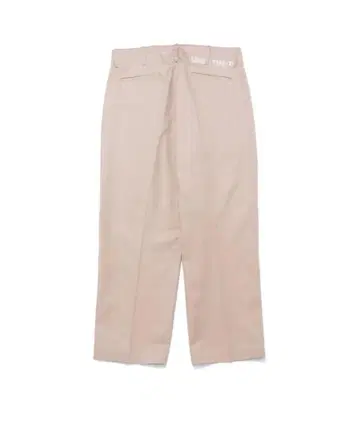 새상품 Sequel 24SS XF 치노 팬츠 베이지 M fragment