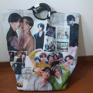 BTS 세탁 가방