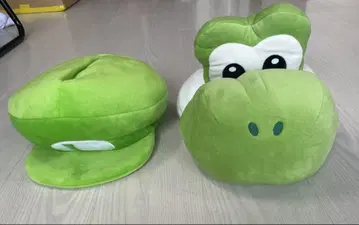 USJ 루이지와 요시 봉제 인형 햇