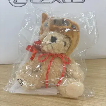 렉서스 LEXUS 테디베어 띠 봉제 인형