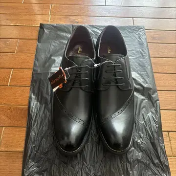 alla moda 가죽 신발 27cm 미사용 새상품