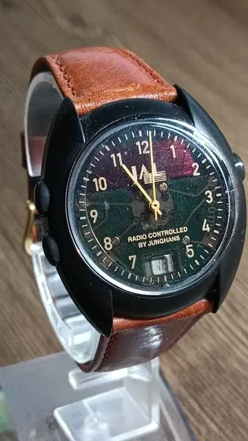 JUNGHANS 융한스 JAL 자르 전파 시계 독일제