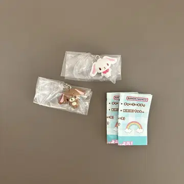 산리오 캐릭터즈 올스타 메지루시 액세서리 2개 세트