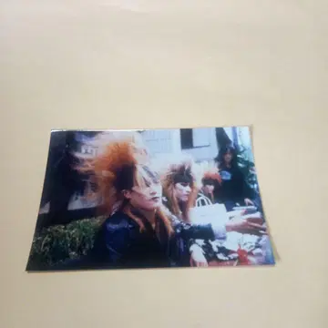 배송비 포함 X JAPAN 브로마이드 4장 1989~1990년 제품