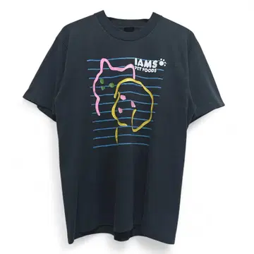 구제 의류 90s 애니멀 싱글 스티치 USA제 티셔츠 미국 864