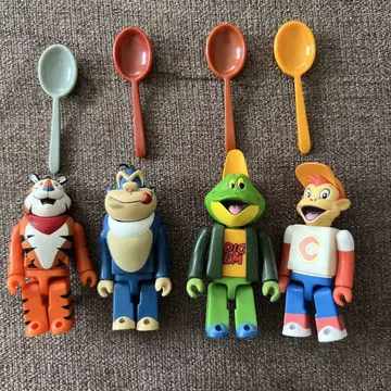 메디콤토이 큐브릭 케로그 4개