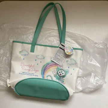 젤라토니 뷰티풀 레이니 데이즈 토트백 택 포함 미사용