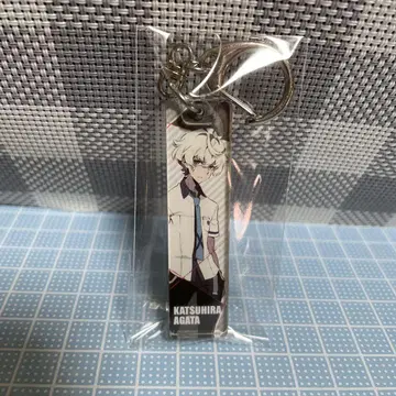 아카타케 카츠히라 아크릴 스틱 키링 키즈나이버