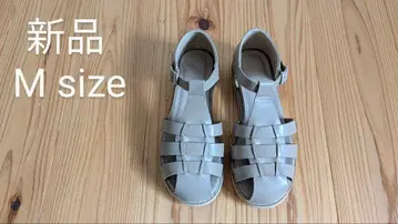 새상품 구르카 샌들 M 사이즈