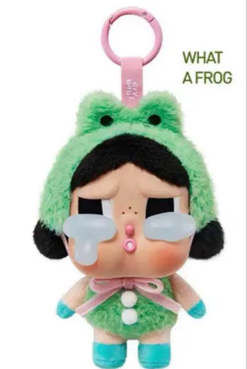 Crybaby Crying Again 봉제 인형 What a frog