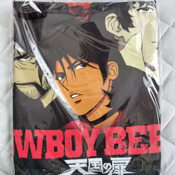 새상품 GEEKS RULE COWBOY BEBOP 01 BLACK 2XL