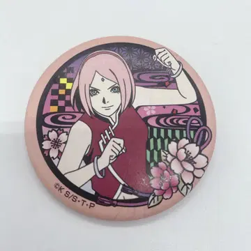 하루노 사쿠라 키리에 캔뱃지 BORUTO NARUTO