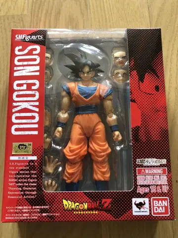 shfiguarts 손오공 혼웹 상점 한정품