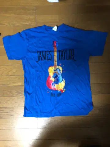 JAMES TAYLOR 제임스 테일러 투어 티셔츠 2024