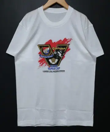 VINTAGE XEROX SUPER CUP 티셔츠 데드스탁