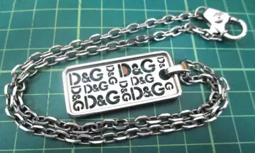 돌체앤가바나 D&G 돌체앤가바나 도크 태그 목걸이