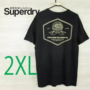 Superdry 슈퍼 드라이 <빅 사이즈 빅 로고 티셔츠> M2251y