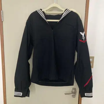 빈티지 50s 미군 미 해군 US NAVY 울 세일러 셔츠 구제 의류