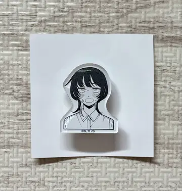 보통의 경음악부 트레이딩 미니 아크릴 클립 후지이 아야메