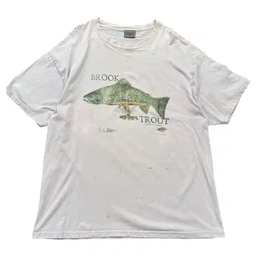 90년대 L.L.Bean Brook Trout 티셔츠