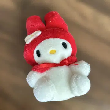 마이멜로디 봉제 인형 레트로 1998 에이코 빨간 망토 라메